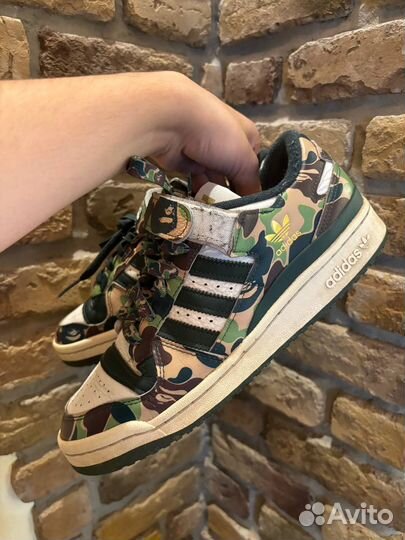 Adidas x Bape Forum 84 Low 30th Anniversary