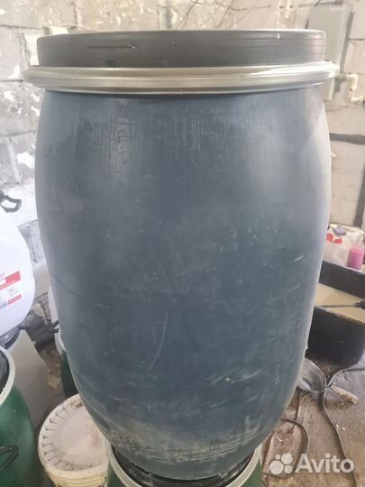 Бочка пластиковая 125л