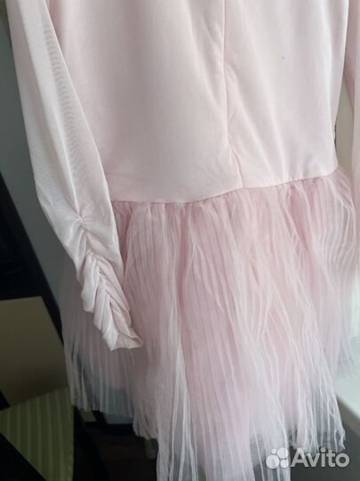 Детское нарядное платье 122