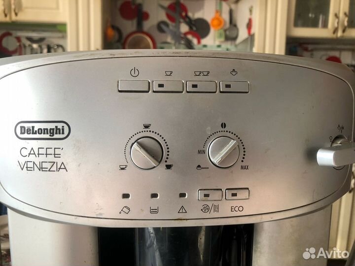 Кофемашина delonghi б/у на запасные части