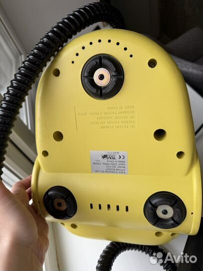 Парогенератор, пароочиститель Steam buggy GU-01A