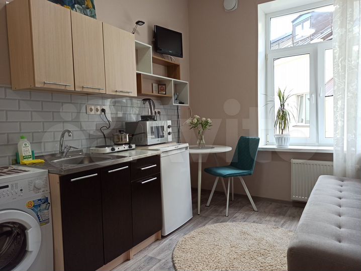 Квартира-студия, 17 м², 4/5 эт.