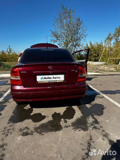 Opel Astra 1.6 МТ, 2002, 314 000 км