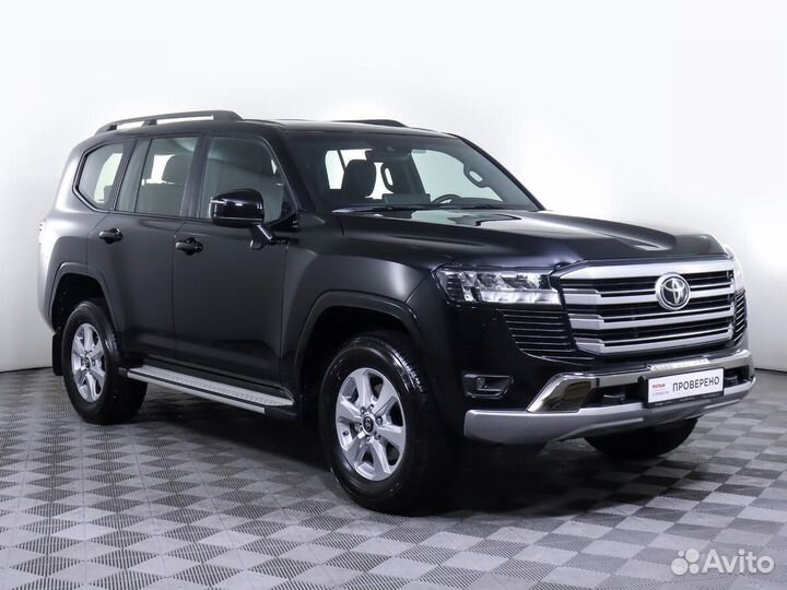 Toyota Land Cruiser 4.0 AT, 2023, 15 км