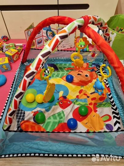 Развивающий коврик