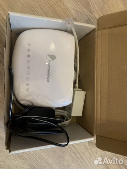 Wifi роутер ростелеком