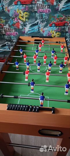 Футбол настольный