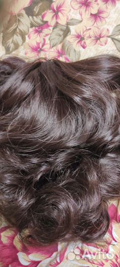 Шиньон Хвост кудрявый