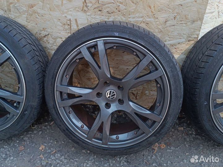 Колеса на volkswagen audi r19