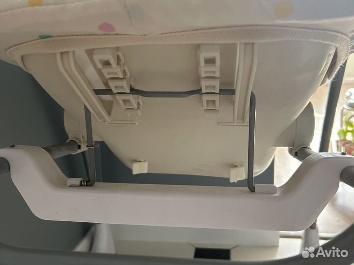 Электронные качели/ шезлонг от 2 мес до 1 года