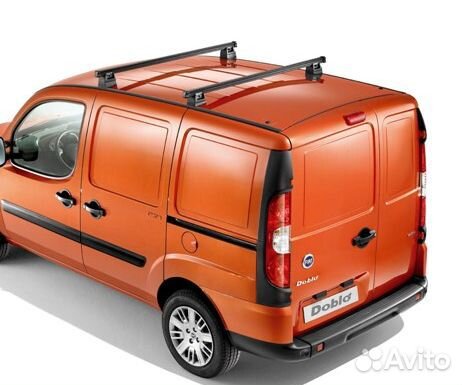 Багажник фиат добло. оригинал. новые