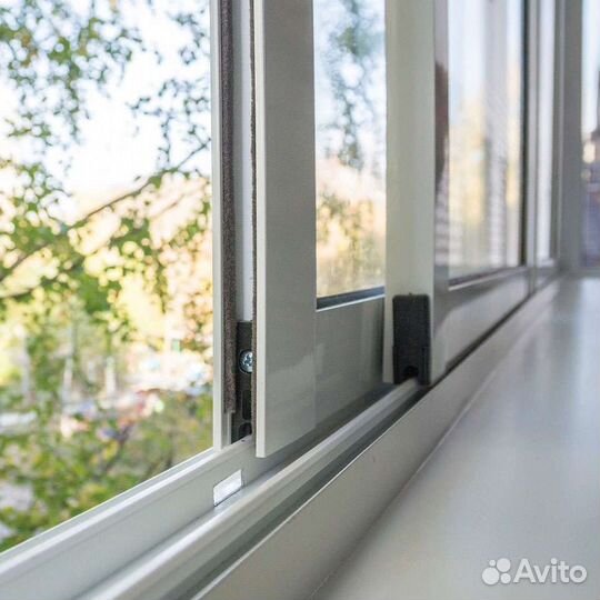 Раздвижной Алюминий для дома и дачи за 1 день