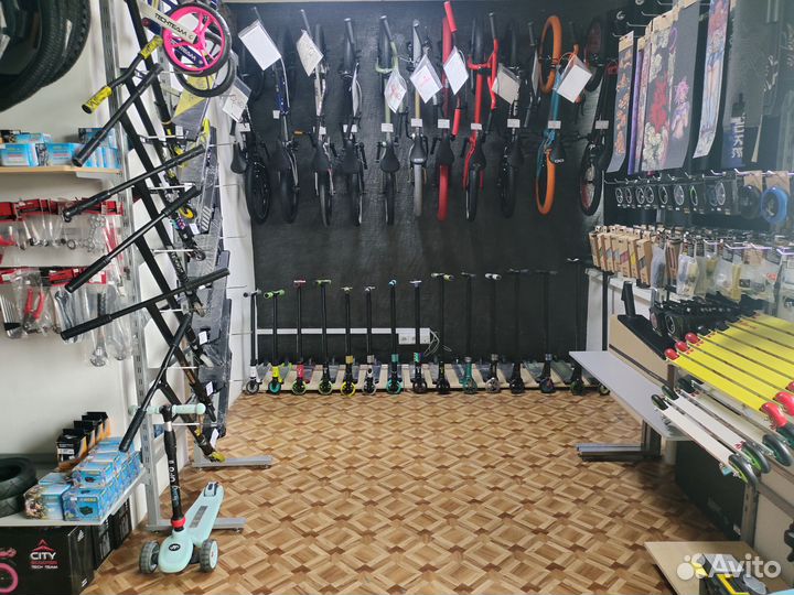 Трюковой самокат Tech Team Comrade/ Новый