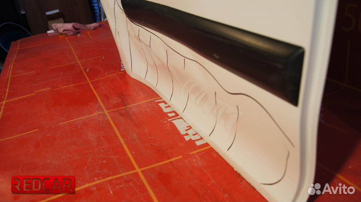 Дверь задняя правая Skoda Yeti