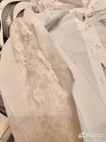 Блузка школьная