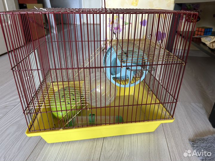 Клетка для грызунов большая