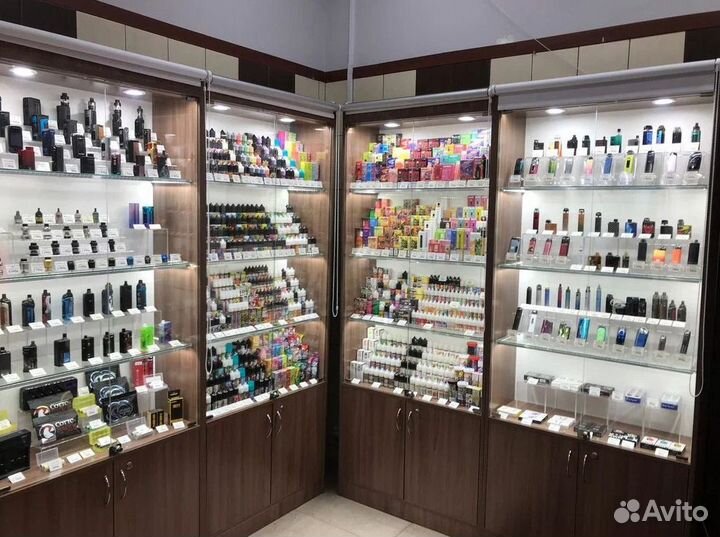 Купите готовый табачный бизнес с вейпами