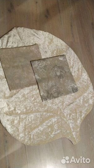 Прикроватный коврик лист