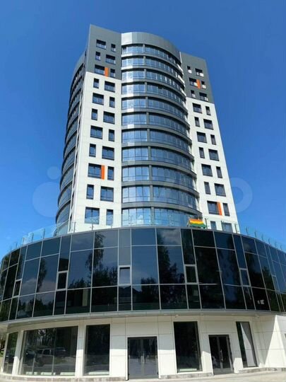 3-к. квартира, 117,5 м², 3/15 эт.