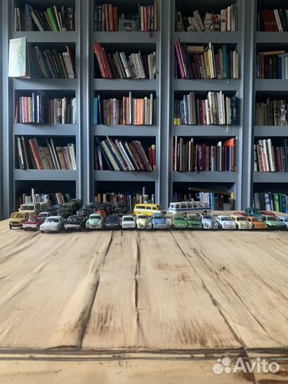 Коллекционные машинки СССР