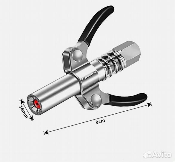 Насадка для плунжерного шприца