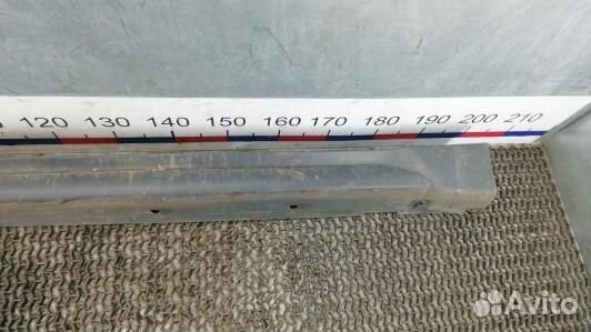 Накладка на порог opel antara (GNT18GZ01)