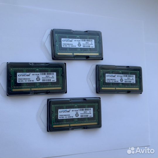 Crucial DDR3 8gb Оперативная память для ноутбука