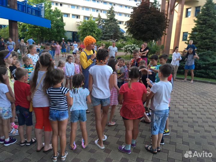 Аниматоры, Мыльное шоу, Химическое шоу