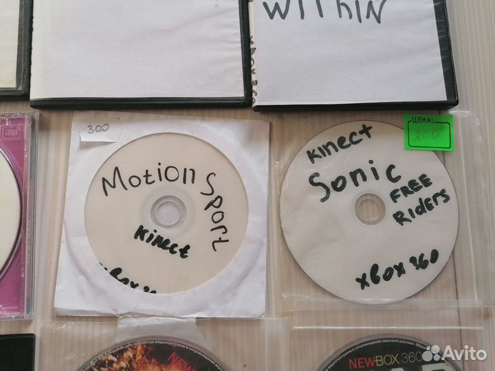 Игры на игровую приставку Xbox