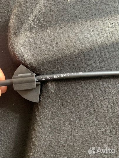 Обшивка багажника Vw Passat B6 2.0 tfsi BWA 2007