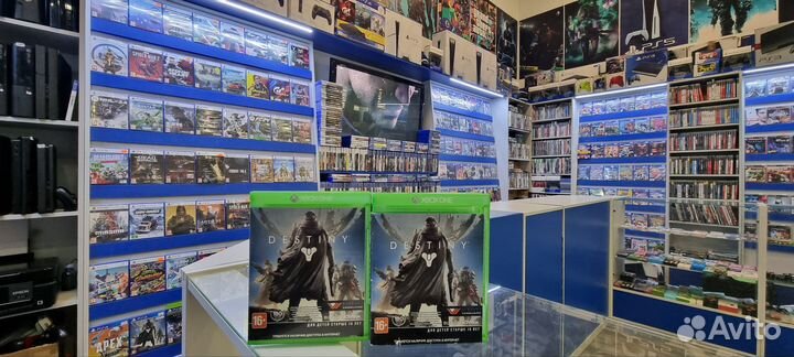 Destiny xbox one есть обмен