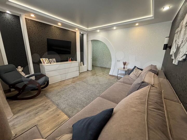 3-к. квартира, 64 м², 4/5 эт.