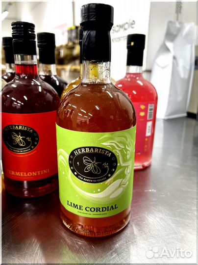 Сиропы для коктейлей