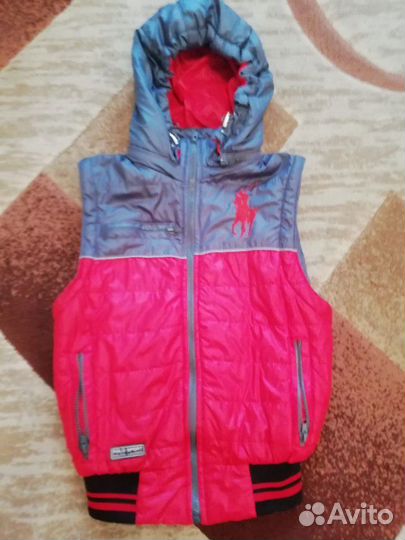 Жилетка на мальчика