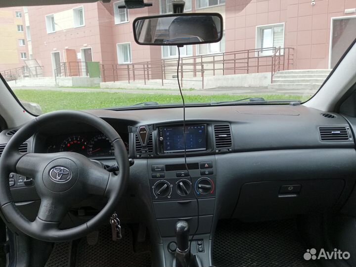 Toyota Corolla 1.6 МТ, 2005, 258 177 км