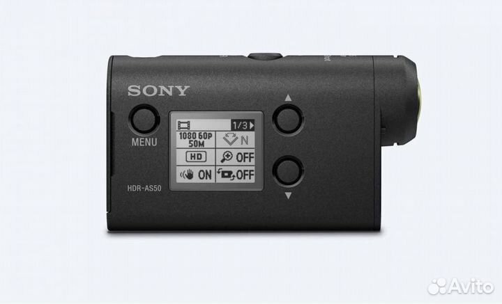 Экшн камера Sony HDR-AS50