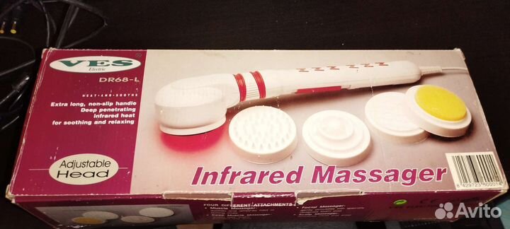 Массажер для тела Ves electric dr68-l