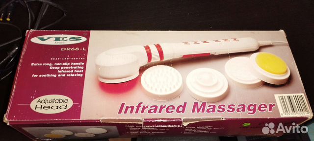 Массажер для тела Ves electric dr68-l