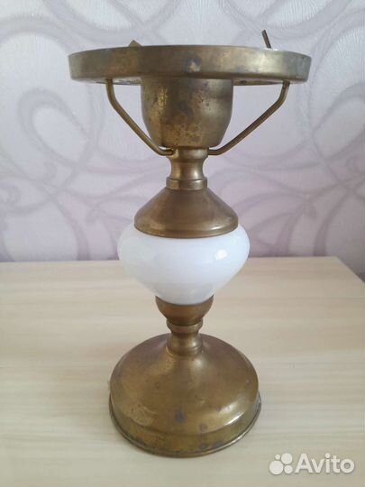 Лампа настольная винтаж Польша