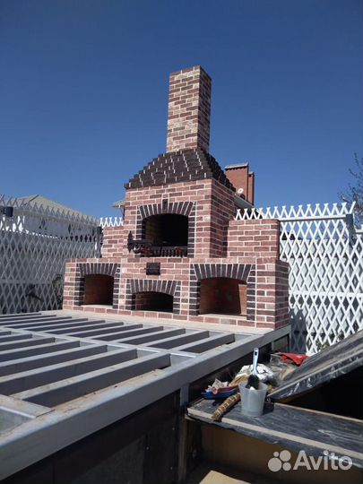 Камины, Мангалы, Барбекю, Печи. Тандыр