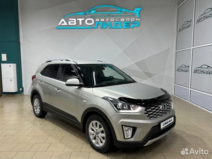 Hyundai Creta 2.0 AT, 2020, 69 000 км