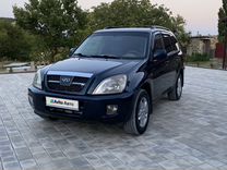 Chery Tiggo (T11) 2.4 MT, 2006, 241 000 км, с пробегом, цена 499 000 руб.