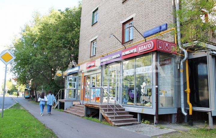 47,6 м2/Продажа арендного бизнеса у метро Люблино