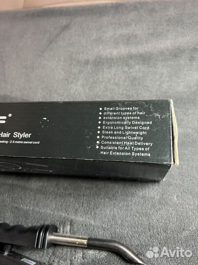 Щипцы для горячего наращивания волос