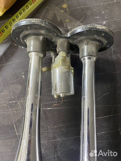 Пневматический сигнал