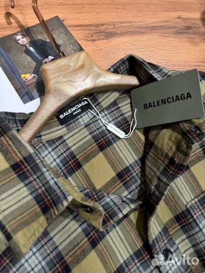 Рубашка Balenciaga