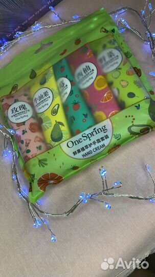 Набор кремов для рук, 5x30 мл