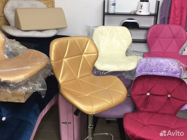 Стул со спинкой Ракушка