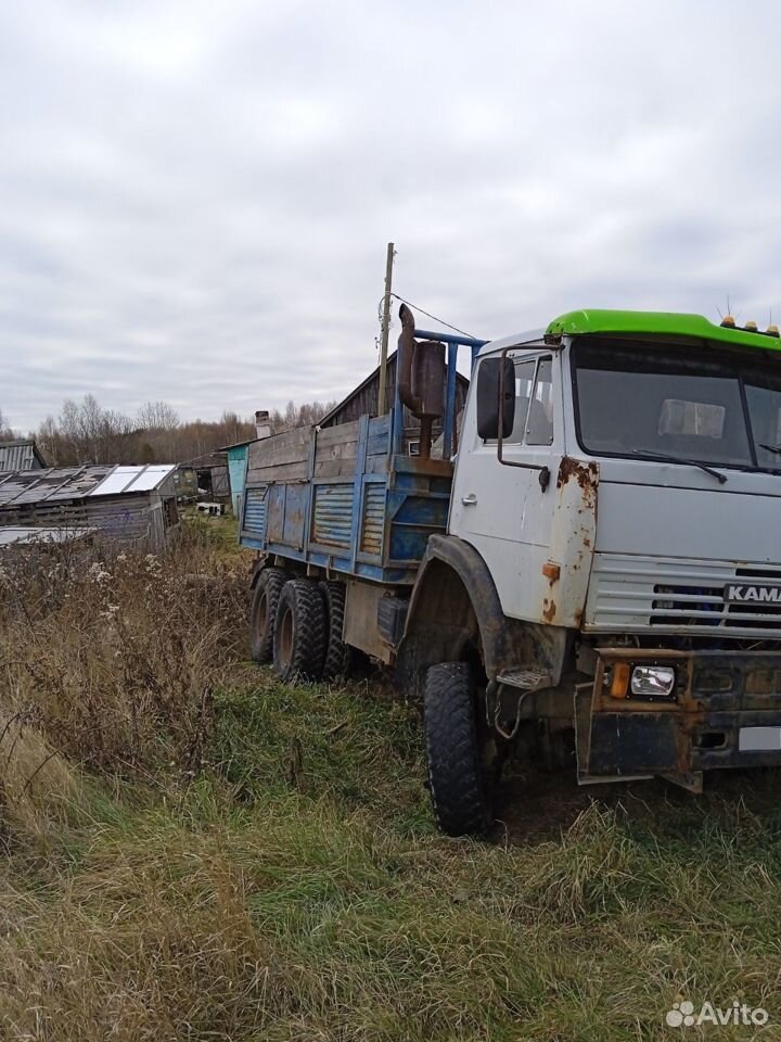 КАМАЗ 4310, 1990