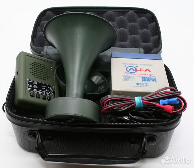 Электронный манок Егерь-55D с динамиком TK9-RU + а